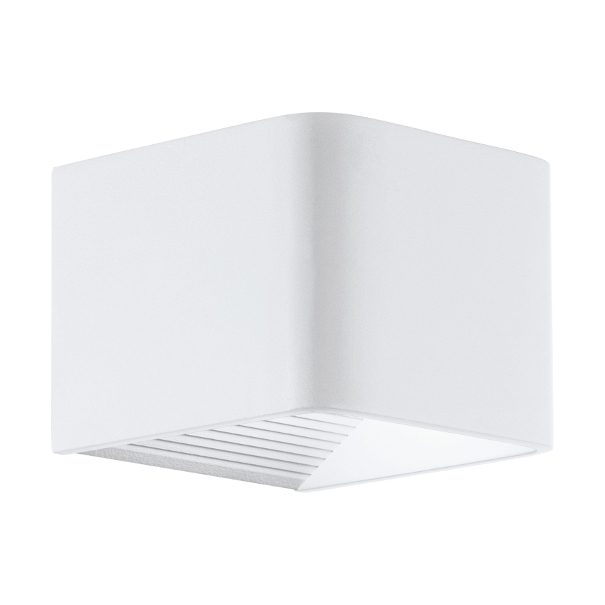 Eglo 65043 - Уличный светодиодный настенный светильник DONINNI PRO LED/5W/230V IP44 белый