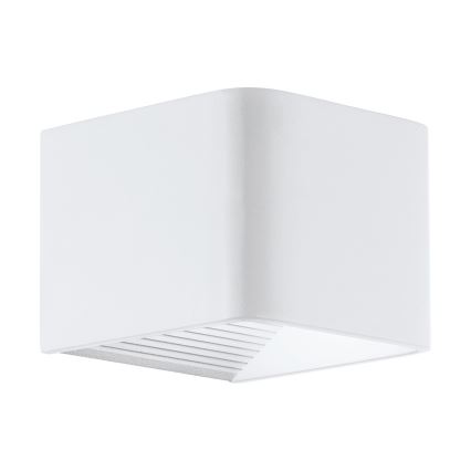 Eglo 65043 - Вуличний світлодіодний настінний світильник DONINNI PRO LED/5W/230V IP44 білий