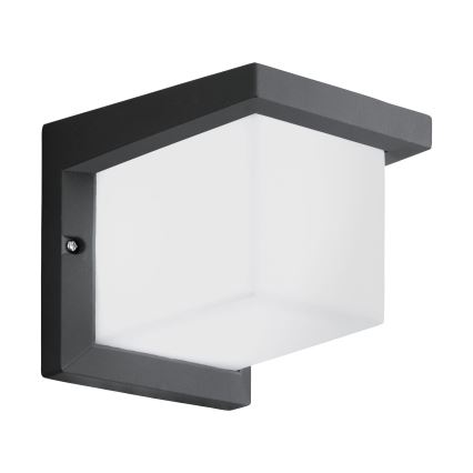 Eglo 65046 - Вуличний світлодіодний настінний світильник DESELLA PRO LED/10W/230V IP54 антрацит