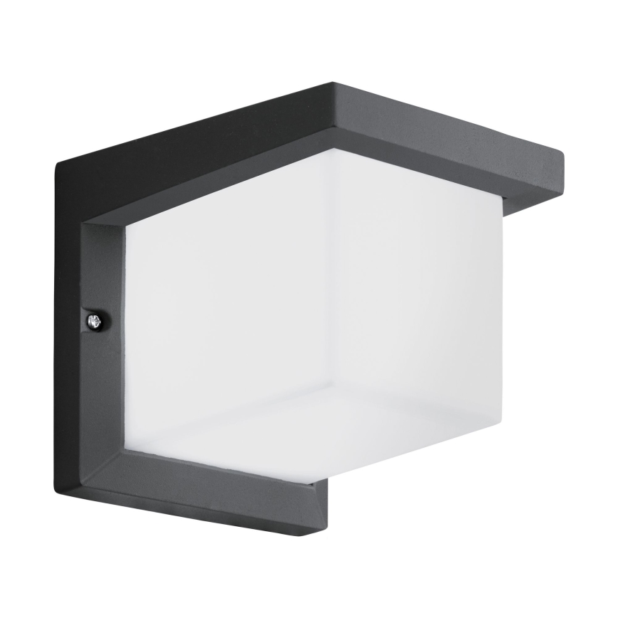 Eglo 65046 - Вуличний світлодіодний настінний світильник DESELLA PRO LED/10W/230V IP54 антрацит
