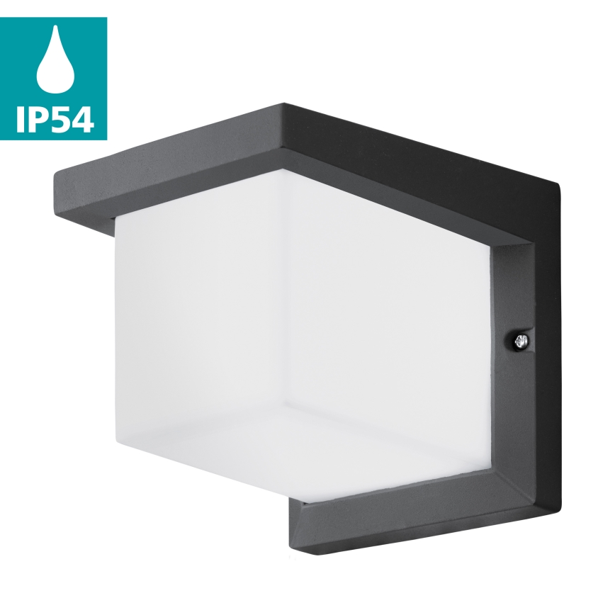 Eglo 65046 - Вуличний світлодіодний настінний світильник DESELLA PRO LED/10W/230V IP54 антрацит