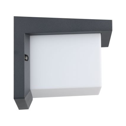 Eglo 65046 - Вуличний світлодіодний настінний світильник DESELLA PRO LED/10W/230V IP54 антрацит
