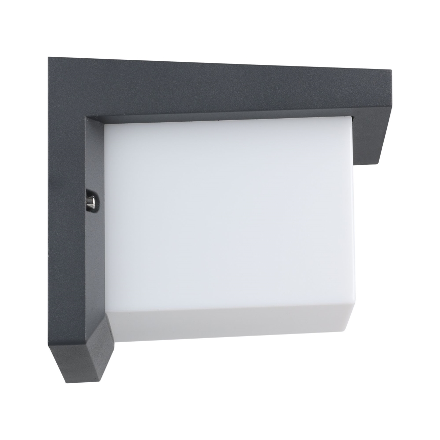 Eglo 65046 - Вуличний світлодіодний настінний світильник DESELLA PRO LED/10W/230V IP54 антрацит