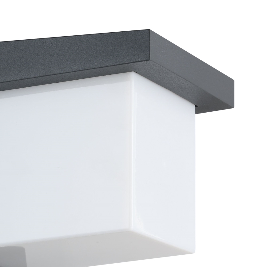 Eglo 65046 - Вуличний світлодіодний настінний світильник DESELLA PRO LED/10W/230V IP54 антрацит