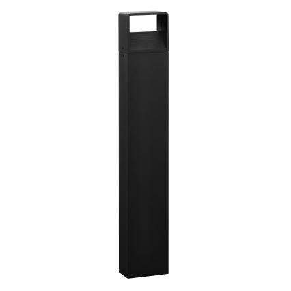 Eglo 65082 - Светодиодная уличная лампа DONINNI PRO LED/5W/230V 3000K 40 см IP44 антрацит