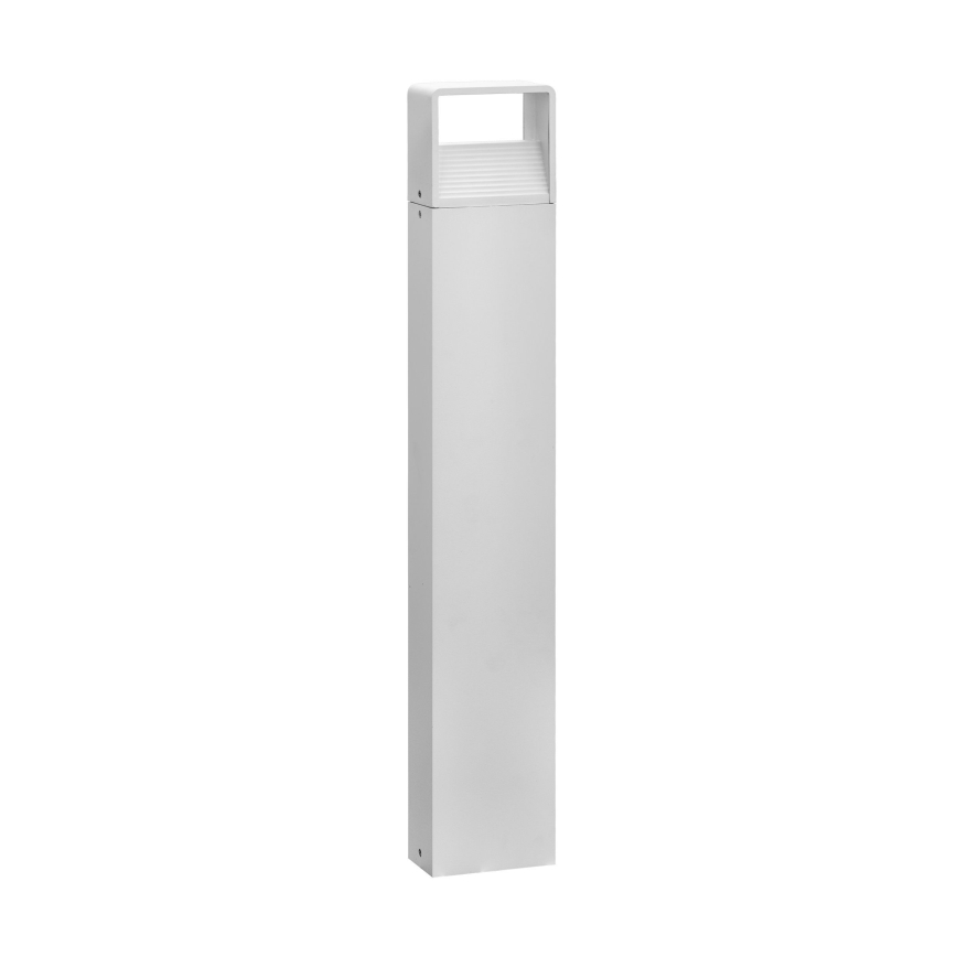 Eglo 65085 - Вулична світлодіодна лампа DONINNI PRO LED/5W/230V 3000K 80 см IP44 білий