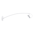 Eglo 66221 - Уличный светодиодный настенный светильник LIMIDARIO LED/10W/230V 3000K IP44 белый