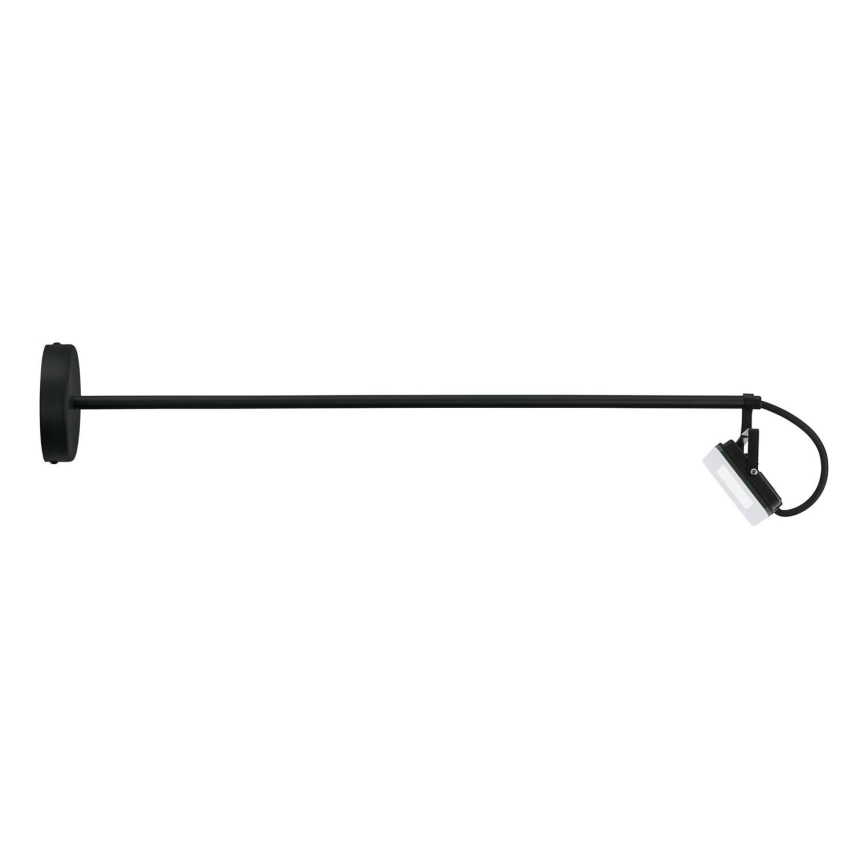 Eglo 66224 - Уличный светодиодный настенный светильник LIMIDARIO LED/10W/230V 3000K IP44 черный