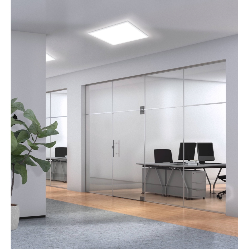 Eglo 69077 - Светодиодная подвесная панель SALOBRENA PRO LED/39,5W/230V 3000/4000/6500K 62x62 см