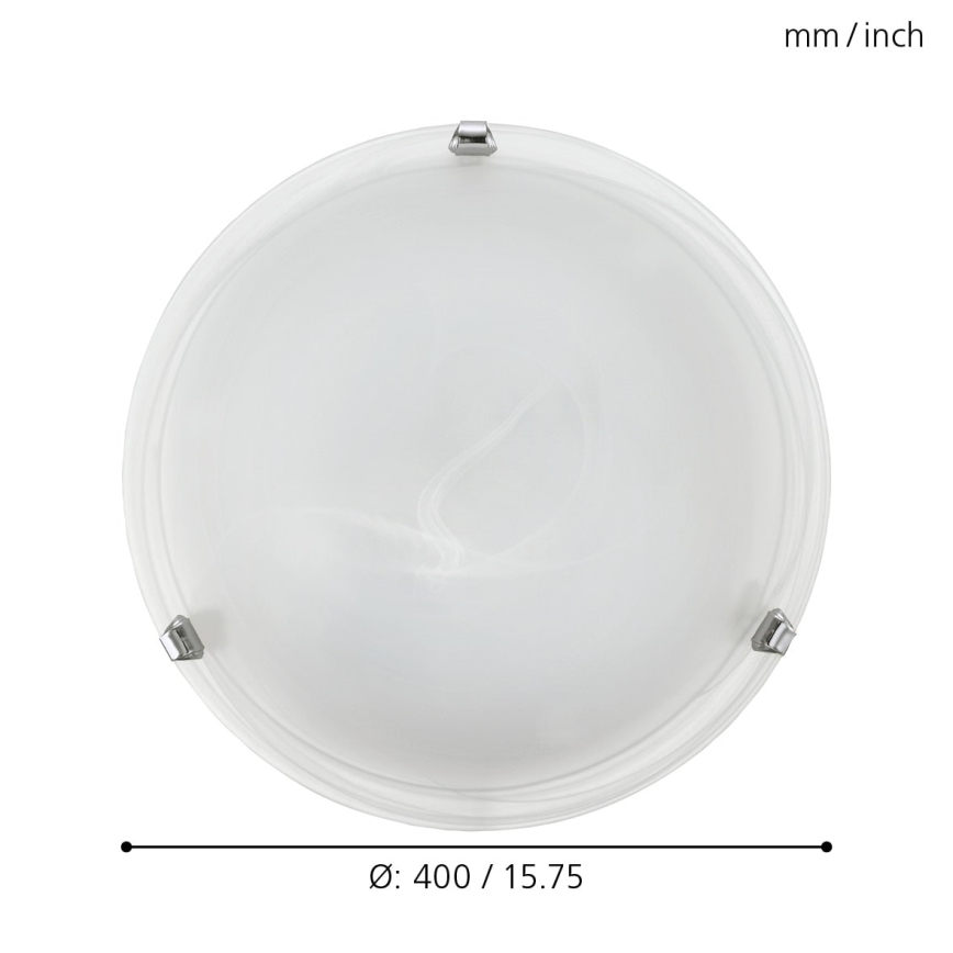 Eglo - Потолочный светильник 2xE27/25W/230V