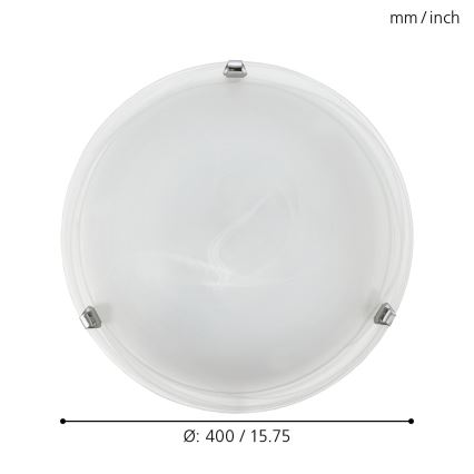 Eglo - Стельовий світильник 2xE27/25W/230V