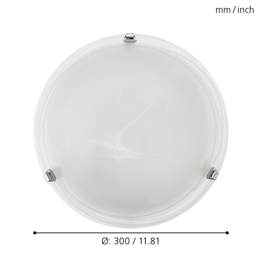 Eglo - Потолочный светильник 1xE27/60W/230V