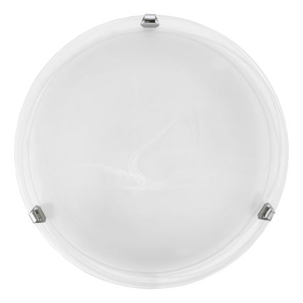 Eglo - Стельовий світильник 1xE27/60W/230V альабастрове скло