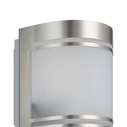 Eglo 74009 - Вуличний настінний світильник ROSADA 1xE27/40W/230V IP44