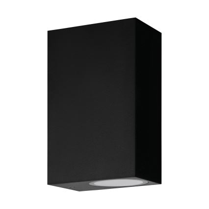 Eglo 74023 - Вуличний настінний світильник SCOGLIERA 2xGU10/5W/230V IP44