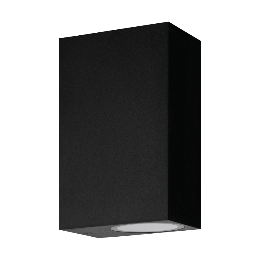 Eglo 74023 - Вуличний настінний світильник SCOGLIERA 2xGU10/5W/230V IP44