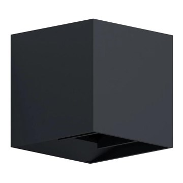 Eglo 74024 - Вуличний світлодіодний настінний світильник BARCAROLA LED/4,5W/230V IP44 чорний