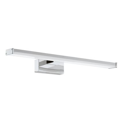 Eglo 74051 - LED Підсвітка для дзеркала для ванної GALENZANA LED/7,4W/230V 4000K 40 см IP44 глянцевий хром