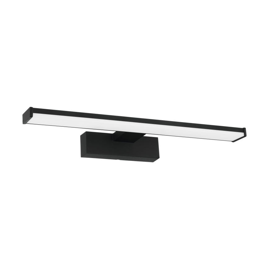 Eglo 74061 - LED Підсвітка для дзеркала для ванної GALENZANA LED/7,4W/230V 4000K 40 см IP44 чорний