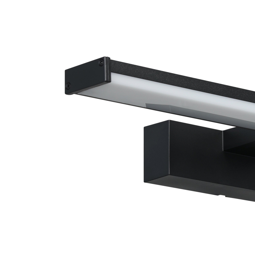 Eglo 74061 - LED Підсвітка для дзеркала для ванної GALENZANA LED/7,4W/230V 4000K 40 см IP44 чорний