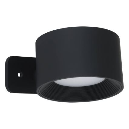 Eglo - LED затемнюваний акумуляторний сенсорний настінний світильник LED/5W/5V 2700/4000/6500K 2000 mAh чорний