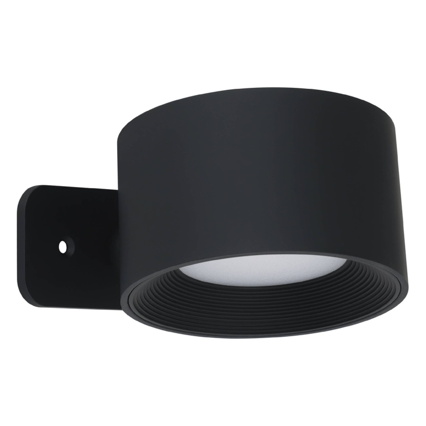 Eglo - LED затемнюваний акумуляторний сенсорний настінний світильник LED/5W/5V 2700/4000/6500K 2000 mAh чорний