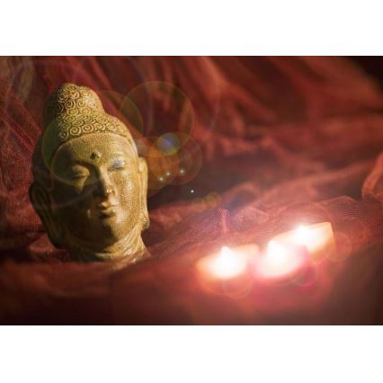 Eglo 75039 - Світлодіодна декоративна картина з підсвіткою BUDDHA 3xLED/0,02W/2xAA 30x45 см