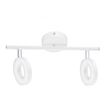 Eglo 75202 - Світлодіодний прожектор ODERZO 2xLED/3,8W/230V