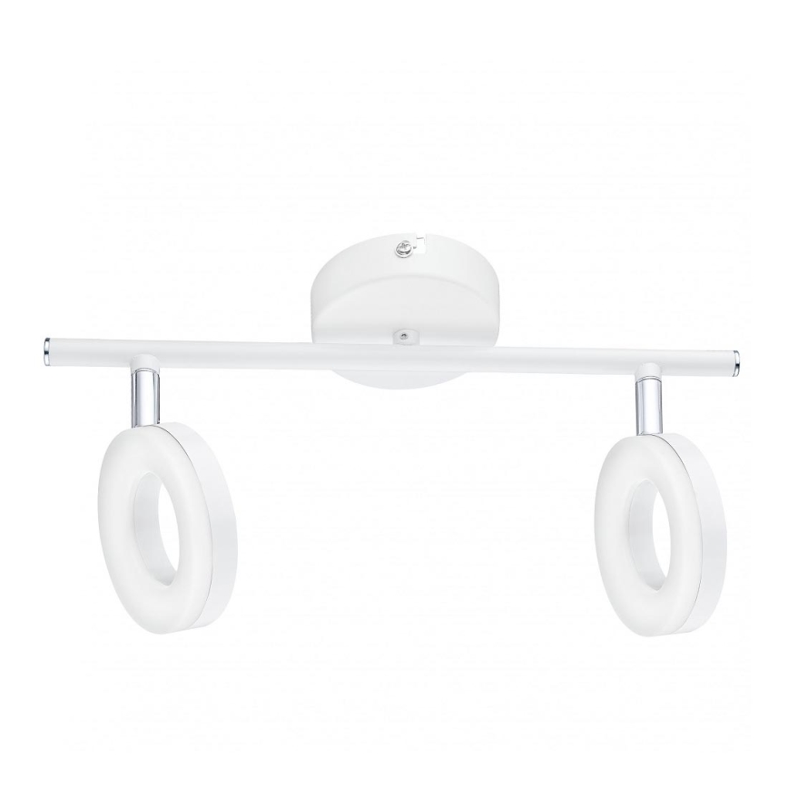 Eglo 75202 - Світлодіодний прожектор ODERZO 2xLED/3,8W/230V