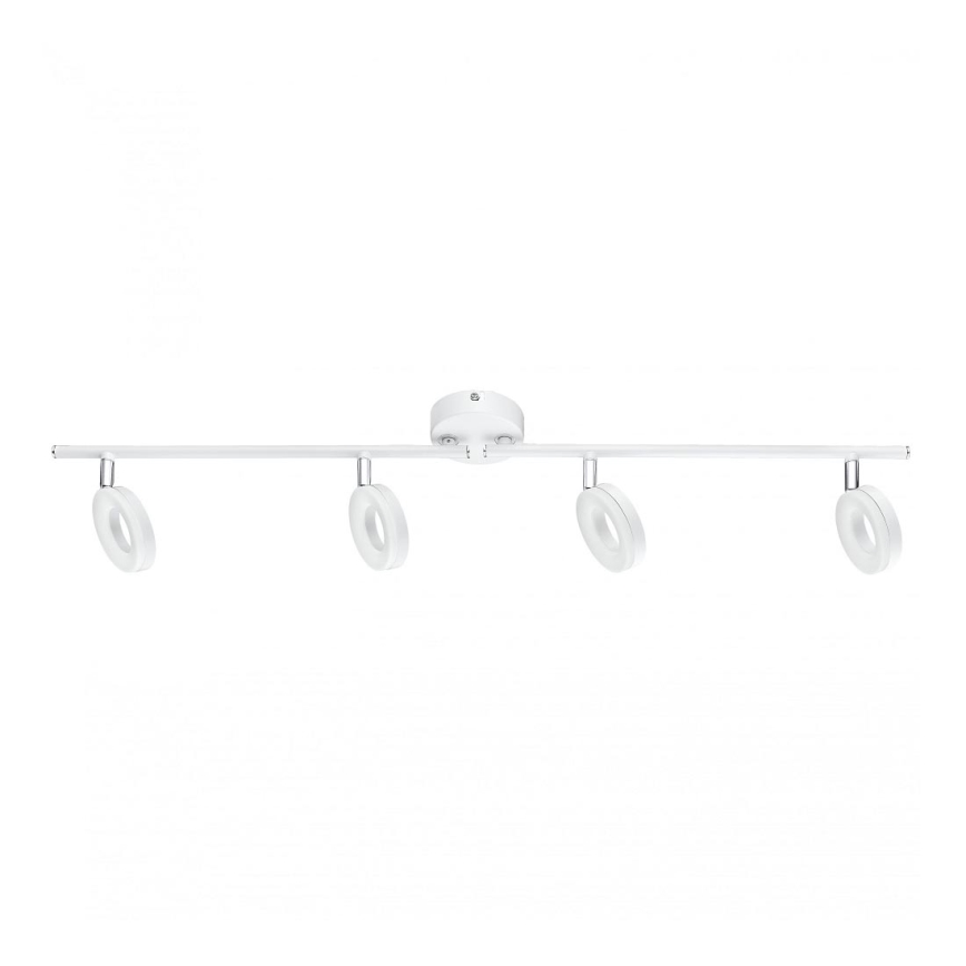 Eglo 75204 - Светодиодный прожектор ODERZO 4xLED/3,8W/230V