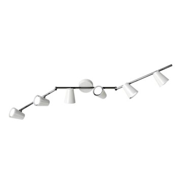 Eglo 75225 - Точковий LED світильник TRAVALE 2 6xGU10/3,3W/230V
