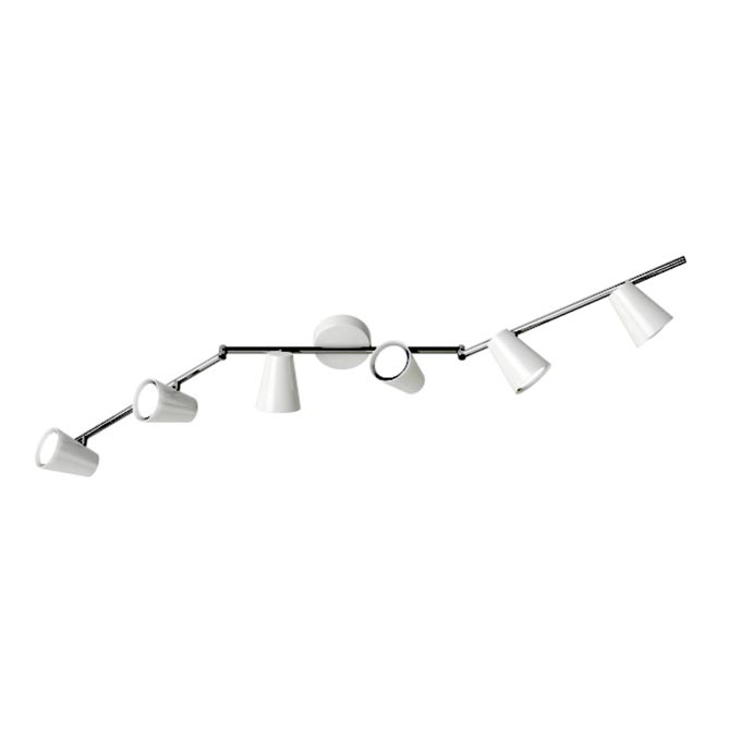 Eglo 75225 - Точковий LED світильник TRAVALE 2 6xGU10/3,3W/230V