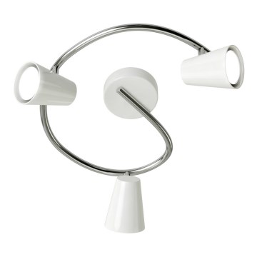 Eglo 75226 - Светодиодный прожектор TRAVALE 2 3xGU10/3,3W/230V