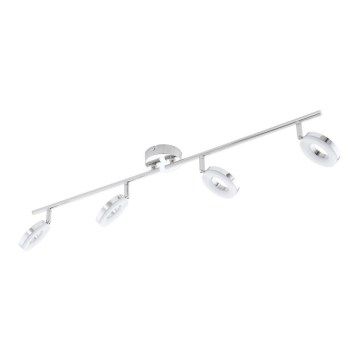 Eglo 75242 - Точечный LED-светильник ODERZO 3xLED/3,8W/230V, полированный хром