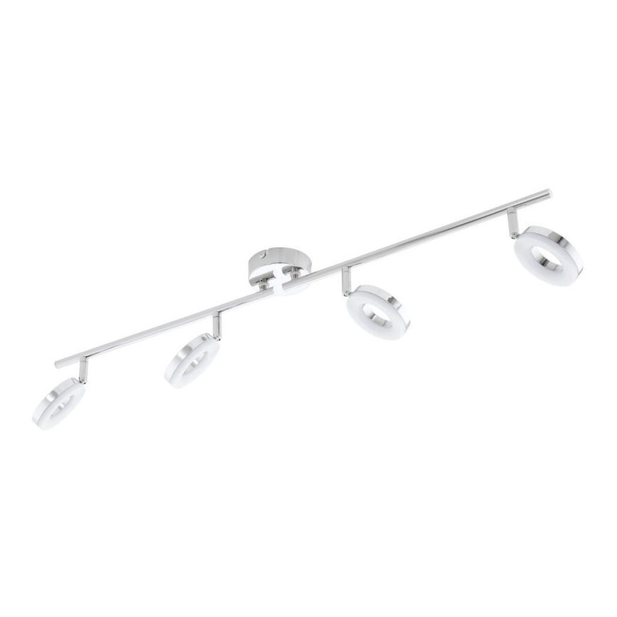 Eglo 75242 - Точечный LED-светильник ODERZO 3xLED/3,8W/230V, полированный хром