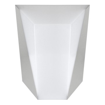 Eglo 75249 - Уличный светодиодный настенный светильник CARRUBA 1xE27/7W/230V IP44