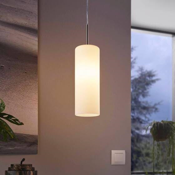 Eglo 75251 - LED RGB Підвісна люстра з регулюванням яскравості ELLUNO-C E27/7,5W/230V