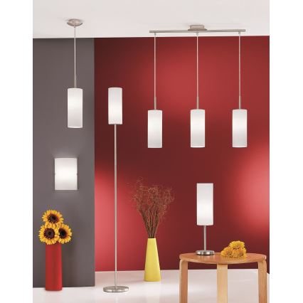 Eglo 75251 - LED RGB Підвісна люстра з регулюванням яскравості ELLUNO-C E27/7,5W/230V