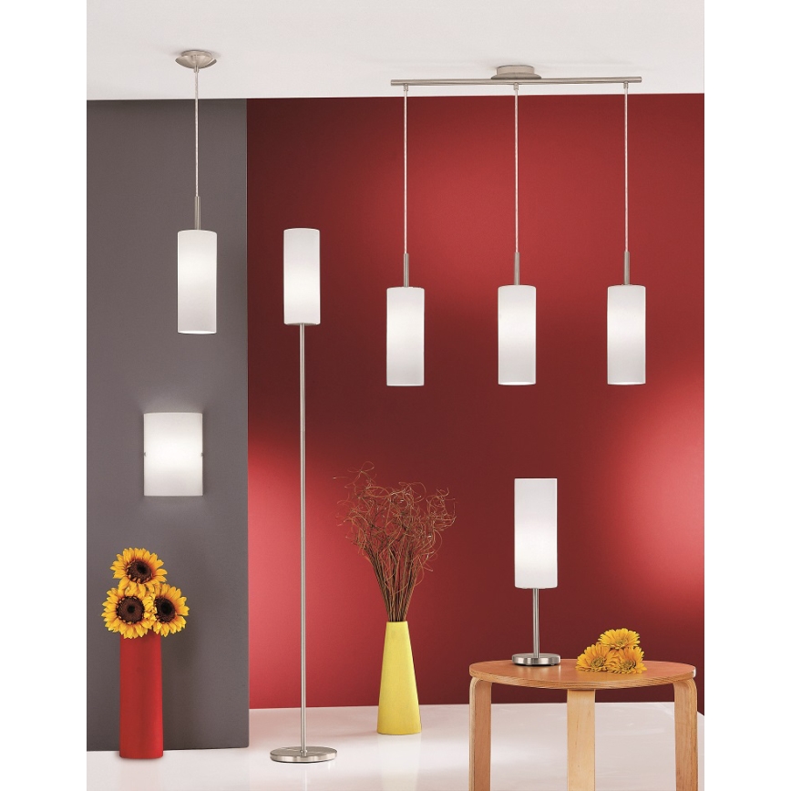 Eglo 75251 - LED RGB Підвісна люстра з регулюванням яскравості ELLUNO-C E27/7,5W/230V