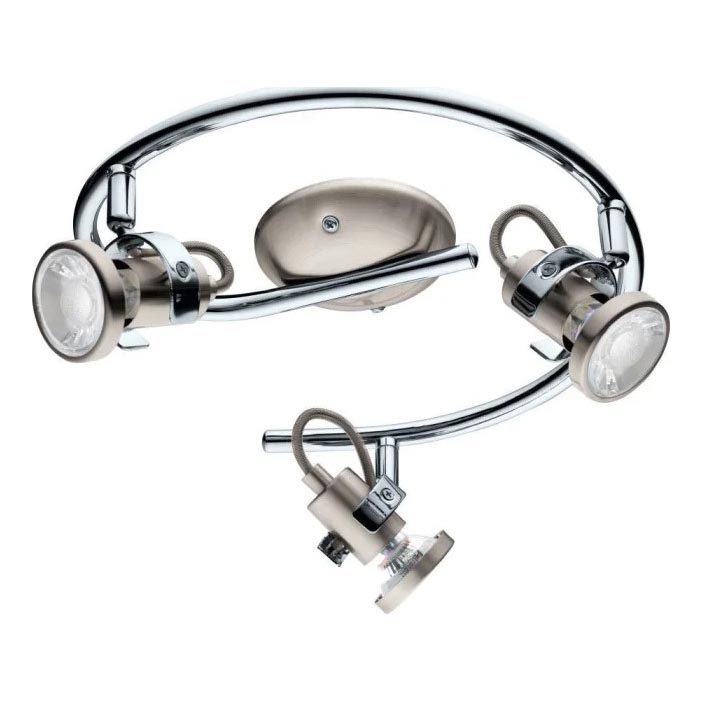 Eglo 75293 - LED точковий світильник TUKON 3xGU10/3W/230V глянцевий хром