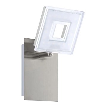 Eglo 75321 - Світлодіодний настінний точковий світильник CUBE LED/4,5W/230V