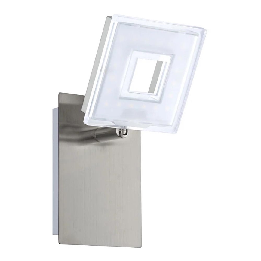 Eglo 75321 - Світлодіодний настінний точковий світильник CUBE LED/4,5W/230V