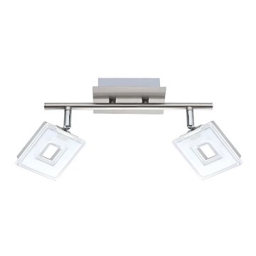 Eglo 75322 - Світлодіодний точковий світильник CUBE 2xLED/4,5W/230V