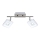 Eglo 75322 - Світлодіодний точковий світильник CUBE 2xLED/4,5W/230V