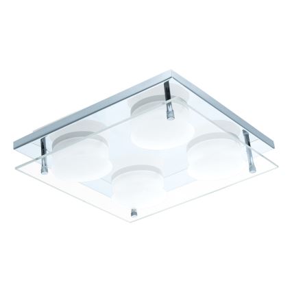 Eglo 75329 - LED потолочный светильник ABIOLA 4xLED/6W/230V глянцевый хром