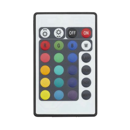 Eglo 75355 - Светодиодная RGB настольная лампа с регулировкой яркости OPTICA-C 2xE27/7,5W/230V, диаметр 28 см + пульт дистанционного управления