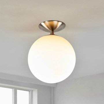 Eglo 75358 - Світильник стельовий LED RGBW з регулюванням яскравості RONDO-C 1xE27/7,5W/23V діам. 25 см + дистанційне керування