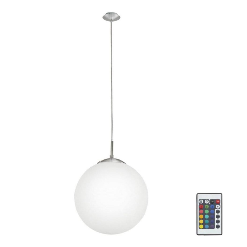 Eglo 75361 - Светодиодная подвесная RGBW-люстра RONDO-C 1xE27/7,5W/230V
