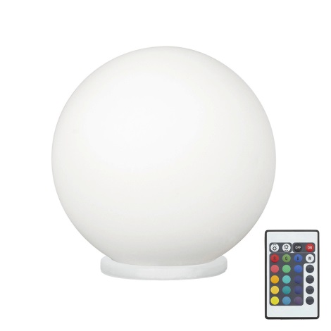 Eglo 75362 - Світлодіодна настільна лампа з регульованою яскравістю RONDO-C 1xE27/7,5W/230V