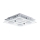 Eglo 75378 - Світильник стельовий LED RGBW з регулюванням яскравості CABO-C 4xGU10/4W/230V + дистанційне керування